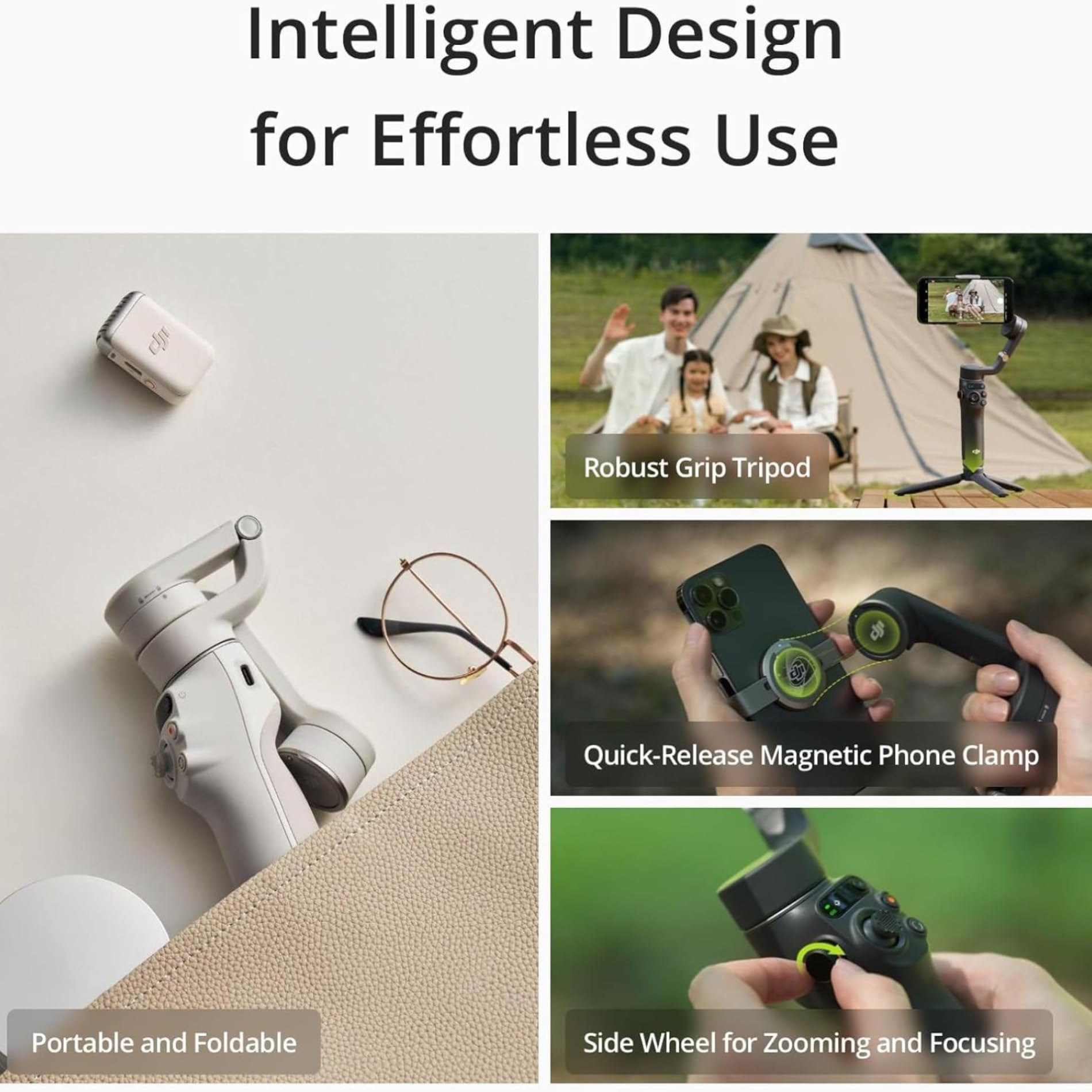 DJI Osmo Mobile 6 smartfon gimbal : Amazon.pl: Elektronika